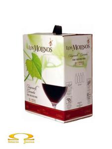 Wino Los Molinos Red BiB 3,0l Hiszpania - 2832354686