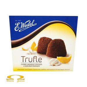 Trufle E. Wedel Czekoladowo-Cytrynowe 180g - 2832354839