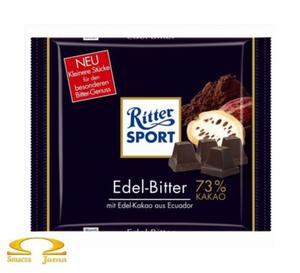 Czekolada Ritter Sport Edel-Bitter 100g - 2836402604