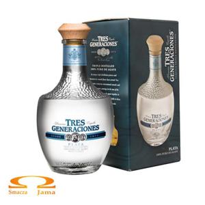Tequila Sauza Tres Generationes Plata 0,7l w kartoniku - 2835556685