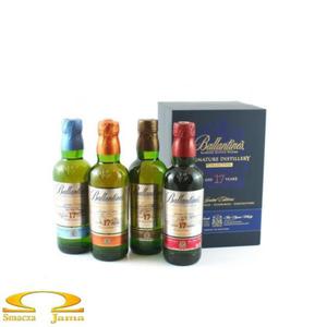 Whisky Ballantine's Signature Destillery 17 YO 4x0,2l edycja limitowana - 2837207894