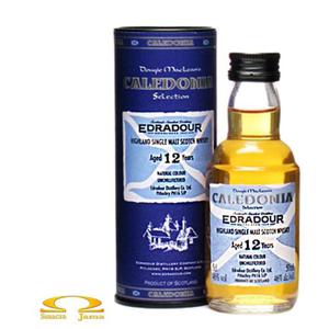 Whisky Edradour Caledonia 12 YO miniaturka 0,05l - 2843313192