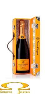 Szampan Veuve Clicquot Brut Trunk 0,75l Kuferek Retro - 2838506103