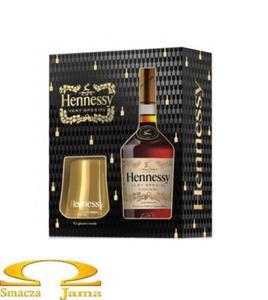 Koniak Hennessy Very Special Gift Box 0,7l + 2 Szklanki - 2838506111