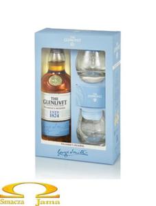 Whisky Glenlivet Founder's Reserve 0,7l +2 szklanki - 2840867351