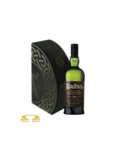 Whisky Ardbeg 10 YO Quadrant z miniaturk Ardbeg Uigedail - 2841727371