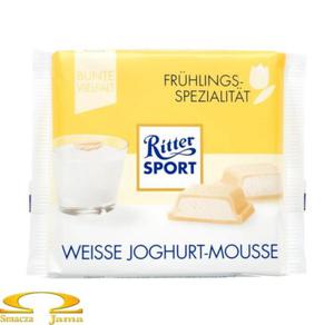 Czekolada Ritter Sport Weisse Joghurt-Mousse 100g - 2858335869