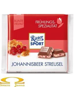 Czekolada Ritter Sport Johannisbeer Strusel 100g - 2858335870