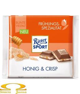 Czekolada Ritter Sport Honig&Crisp 100g - 2858335871