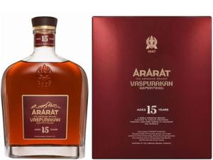 Brandy Ararat 15 YO Vaspurakan 0,7l - 2858335899