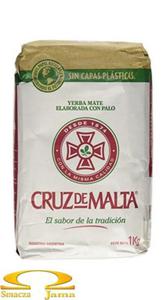 Yerba Mate Cruz de Malta con palo 1kg - 2858335903