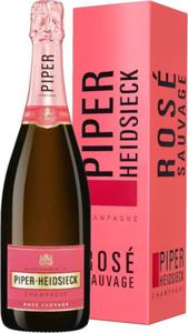 Szampan Piper-Heidsieck Rose Sauvage 0,75l + kartonik - 2858336036