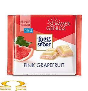 Czekolada Ritter Sport Pink Grapefruit 100g - 2858336049