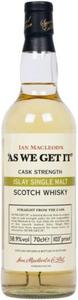 Whisky Ian Macleod's "As We Get It" 58,9% 0,7l - 2858336068