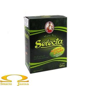 Yerba Mate Selecta Campuesta con Hierbas con Menta 500g - 2858336096