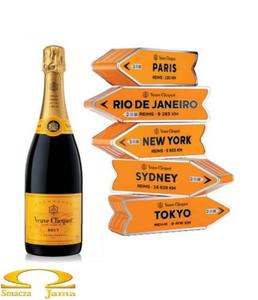 Szampan Veuve Clicquot Brut Arrow 0,75l - 2858336331