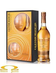 Whisky Glenmorangie Original Cask Limitowana Edycja 0,7l + 2 szklanki - 2858336336