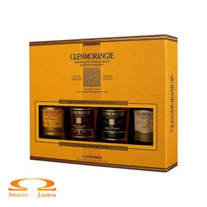 Zestaw whisky Glenmorangie Set 4x0,1l edycja limitowana - 2858336337