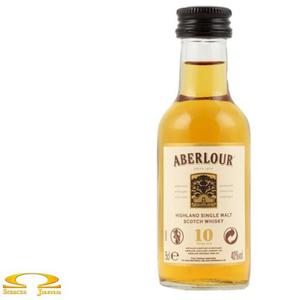 Whisky Aberlour 10 YO miniaturka 0,05l - 2858336352