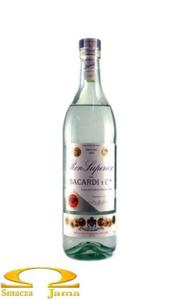 Rum Bacardi Superior Carta Blanca 0,7l edycja limitowana - 2858336371