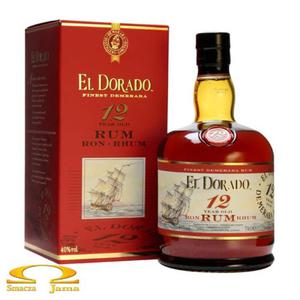 Rum El Dorado 12 YO 0,7l - 2858336372