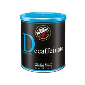 Kawa Vergnano Decaffeinato 250g puszka - 2858336374