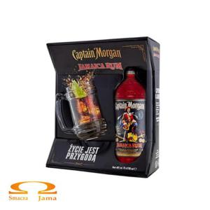 Rum Captain Morgan Black 0,7l + kufel - 2861525033