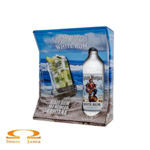 Rum Captain Morgan White 0,7l + kufel - 2861525034