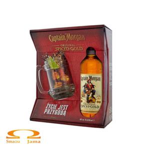 Rum Captain Morgan Spiced Gold 0,7l + kufel - 2861525035