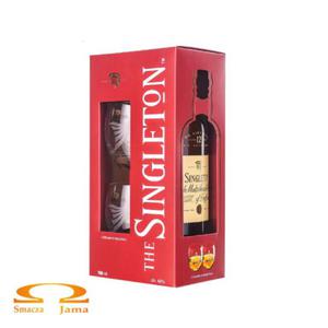 Whisky Singleton 0,7l + 2 szklanki - 2861525037