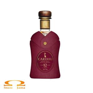 Whisky Cardhu 12 YO 0,7l w skrzanym opakowaniu edycja limitowana - 2861525039
