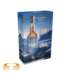 Whisky Talisker Skye 0,7l 45,8% + 2 szklanki - 2861525041