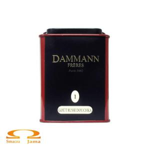 Herbata Czarna Damman Gout Russe Douchka 100g - 2861525075