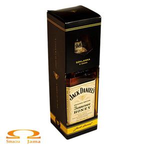 Likier Jack Daniel's Tennessee Honey 0,7l + szklanka - 2861525099