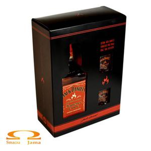 Likier Jack Daniel's Tennessee Fire 0,7l + 2 szklanki - 2861525100