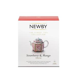 Herbata Newby Finest Tea Collection Strawberry & Mango 37,5g - 2861525158