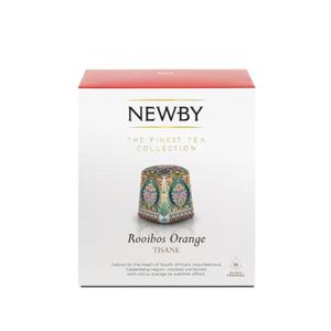Herbata Newby Finest Tea Collection Rooibos Orange 37,5g - 2861525159