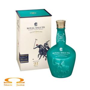 Whisky Chivas Royal Salute 21 YO The Polo Collection No. 3 0,7l edycja limitowana - 2861525220