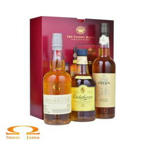 Zestaw whisky The Classic Malts Collection 3x0,2l - 2861525328