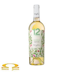 Wino Varvaglione 12 e Mezzo Organic Bianco 0,75l - 2861525449