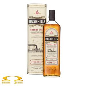 Whiskey Bushmills Steamship Sherry Cask 40% 1l - 2861525525