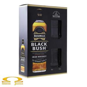 Whiskey Black Bush 0,7l + 2 szklanki - 2861525609