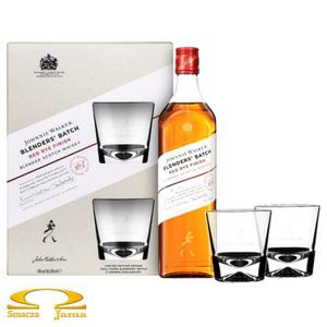 Whisky Johnnie Walker Blenders' Batch Red Rye Finish 0,7l + 2 szklanki