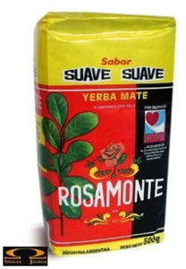 Yerba Mate Rosamonte Suave 0,5kg - 2861524870