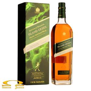 Whisky Johnnie Walker Island Green 43% 1l - 2861525696