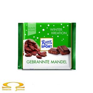 Czekolada Ritter Sport Gebrannte Mandel 100g - 2861525747