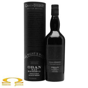 Whisky Oban Bay Reserve The Night's Watch Gra o Tron 0,7l - 2861525773