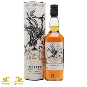 Whisky Talisker Select Reserve Gra o Tron House Greyjoy 0,7l - 2861525774