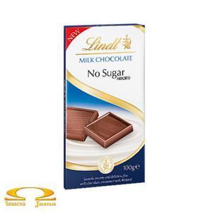 Czekolada Lindt No Sugar Milk 100g - 2861525791