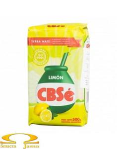 Yerba Mate CBSe Limon cytrynowa 0,5kg - 2832350914